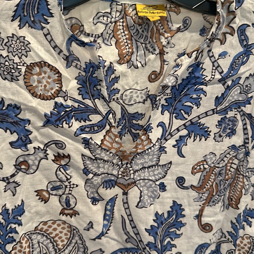 Roller Rabbit cover-up/tunic - Picture 3 of 4